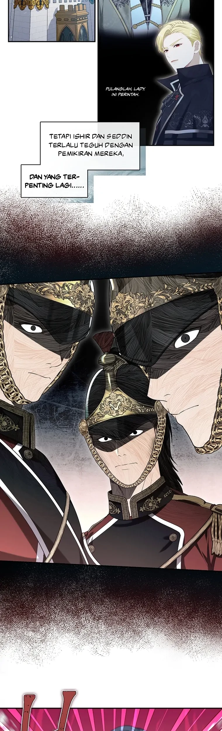 The S-Class Hunter Doesn’t Want to Be a Villainous Princess Chapter 16 Gambar 5