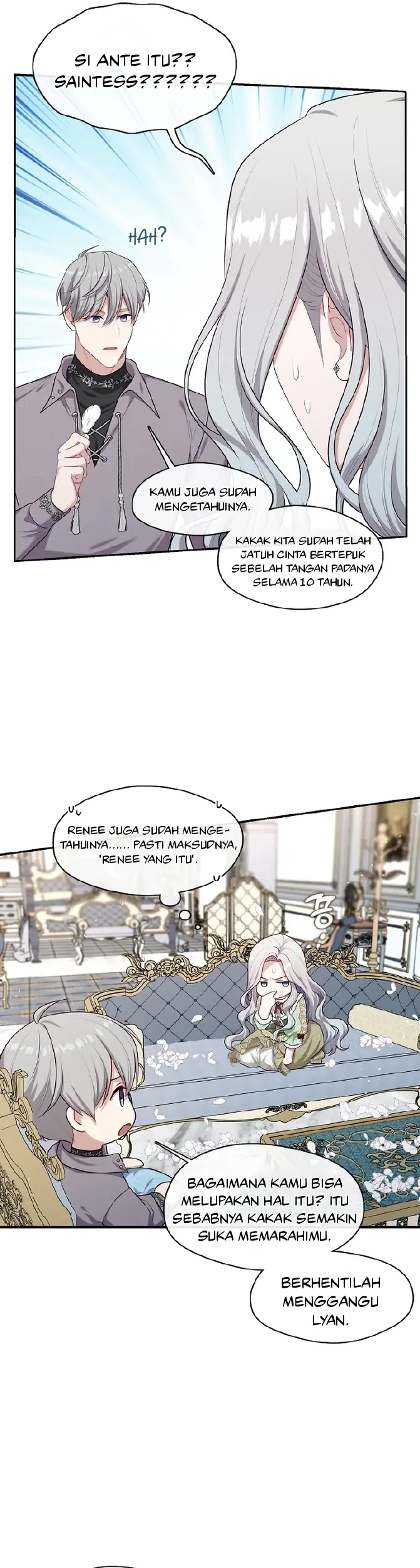 The S-Class Hunter Doesn’t Want to Be a Villainous Princess Chapter 16 Gambar 15