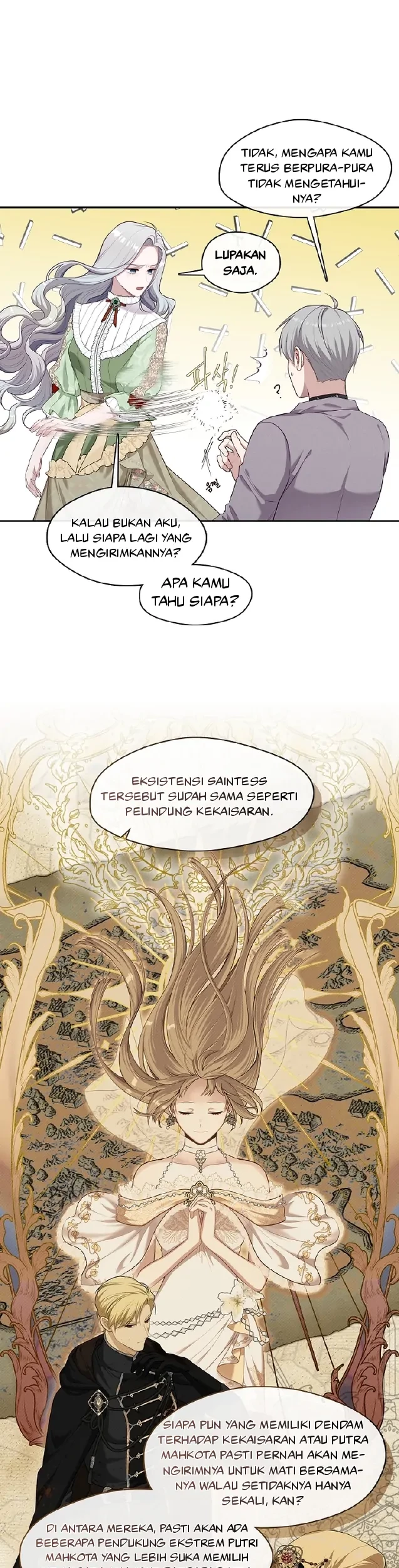 The S-Class Hunter Doesn’t Want to Be a Villainous Princess Chapter 16 Gambar 25