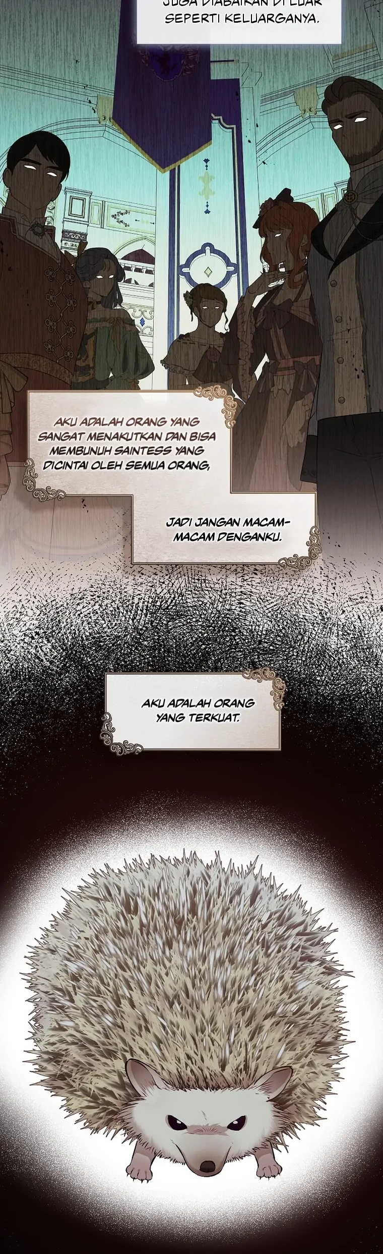 The S-Class Hunter Doesn’t Want to Be a Villainous Princess Chapter 16 Gambar 30