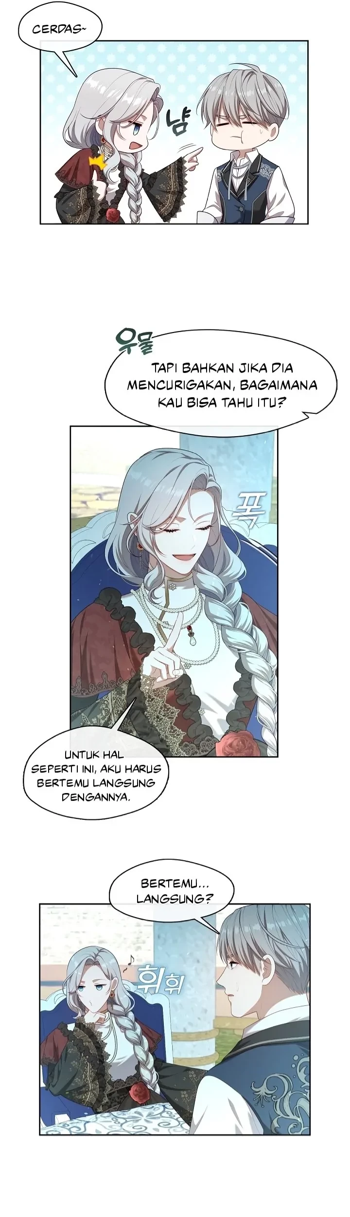 The S-Class Hunter Doesn’t Want to Be a Villainous Princess Chapter 25 Gambar 44