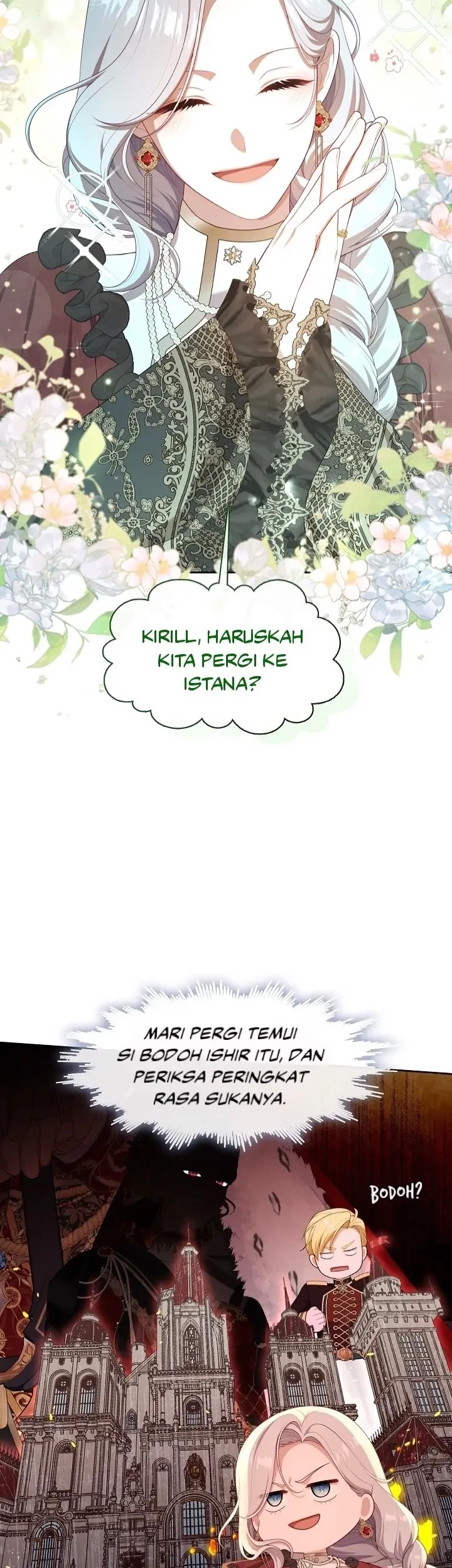 The S-Class Hunter Doesn’t Want to Be a Villainous Princess Chapter 25 Gambar 46