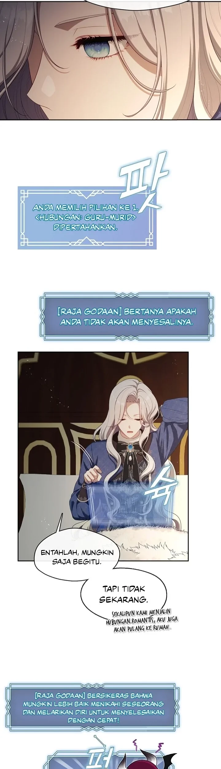 The S-Class Hunter Doesn’t Want to Be a Villainous Princess Chapter 25 Gambar 3