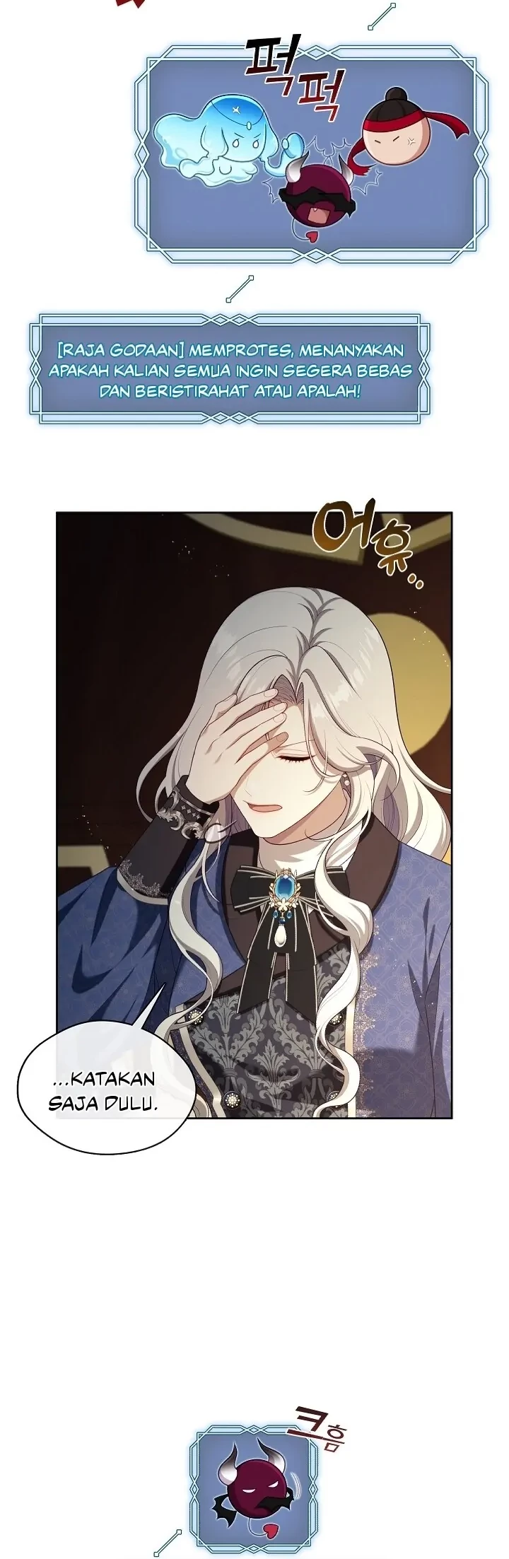 The S-Class Hunter Doesn’t Want to Be a Villainous Princess Chapter 25 Gambar 8