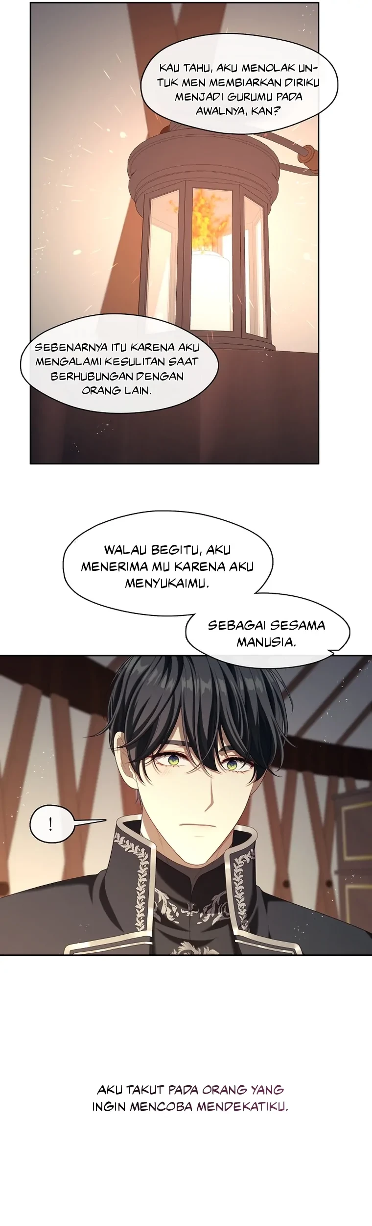 The S-Class Hunter Doesn’t Want to Be a Villainous Princess Chapter 24 Gambar 31