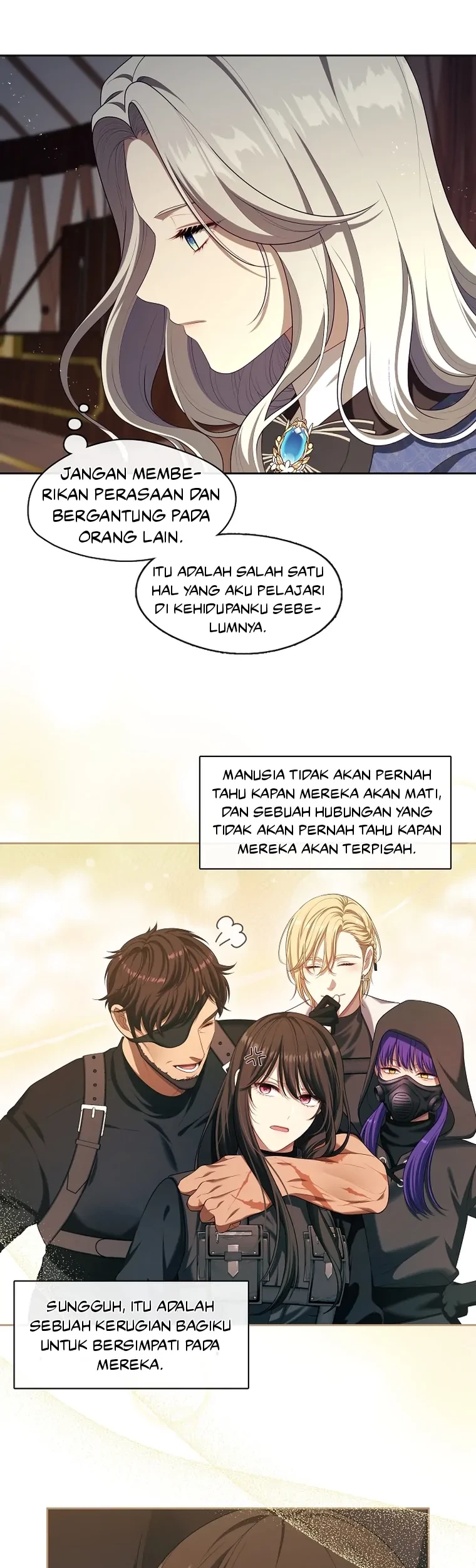The S-Class Hunter Doesn’t Want to Be a Villainous Princess Chapter 24 Gambar 32