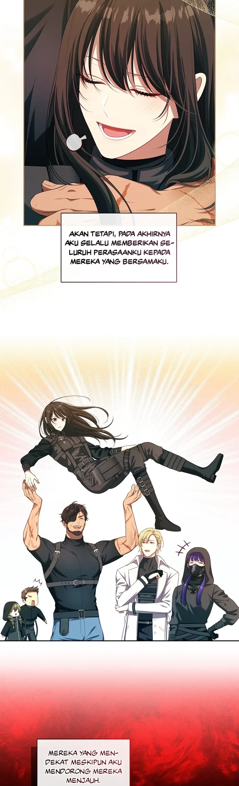 The S-Class Hunter Doesn’t Want to Be a Villainous Princess Chapter 24 Gambar 33