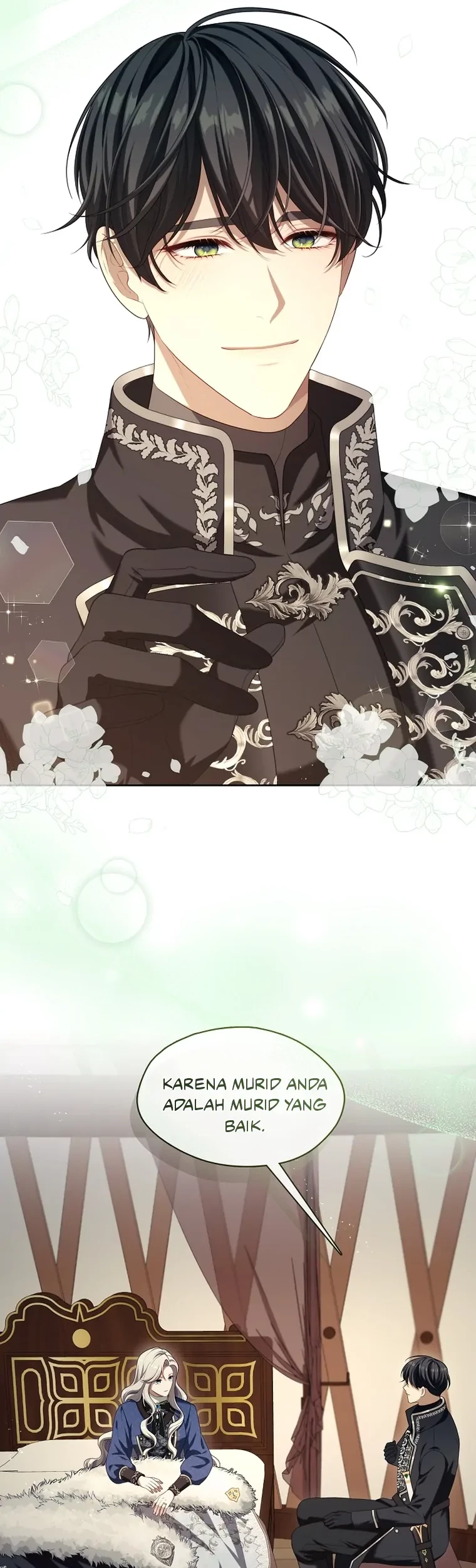 The S-Class Hunter Doesn’t Want to Be a Villainous Princess Chapter 24 Gambar 40