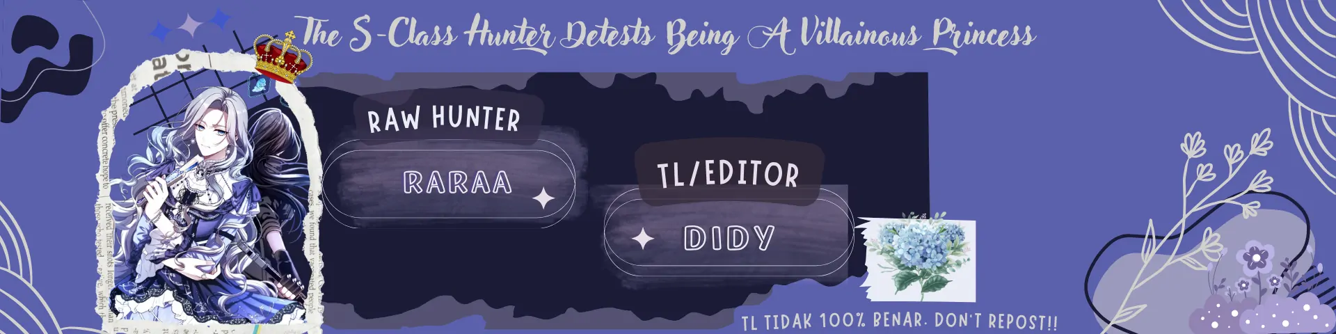 Manhwa The S-Class Hunter Doesn’t Want to Be a Villainous Princess Chapter 24 gambar nomor 2