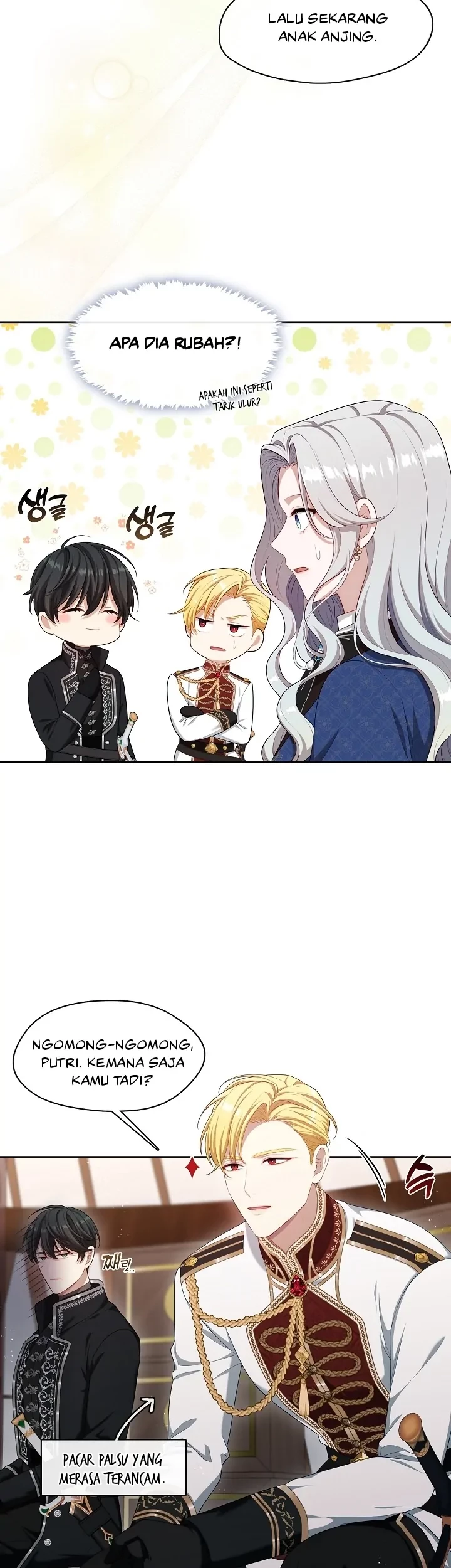 The S-Class Hunter Doesn’t Want to Be a Villainous Princess Chapter 23 Gambar 31