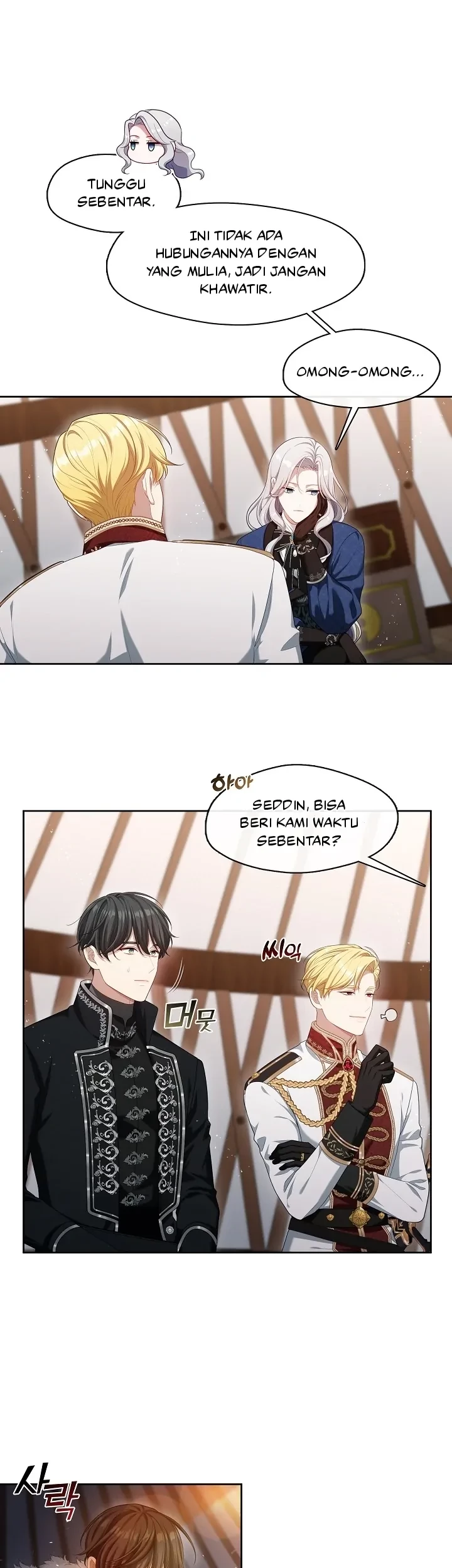 The S-Class Hunter Doesn’t Want to Be a Villainous Princess Chapter 23 Gambar 33