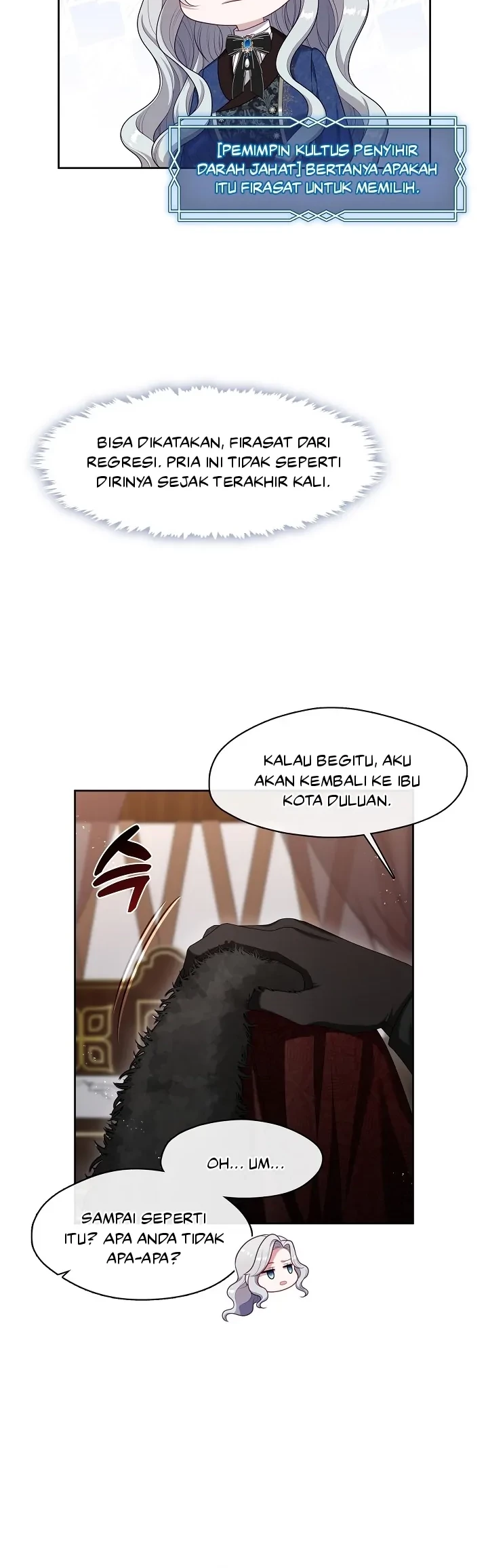 The S-Class Hunter Doesn’t Want to Be a Villainous Princess Chapter 23 Gambar 43