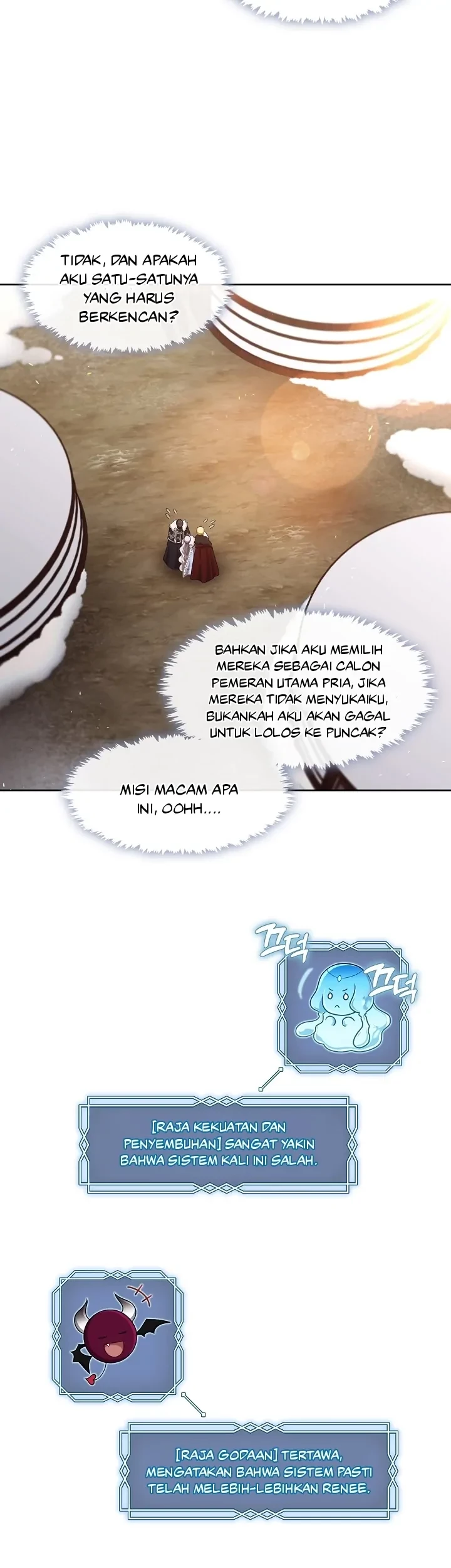 The S-Class Hunter Doesn’t Want to Be a Villainous Princess Chapter 23 Gambar 21