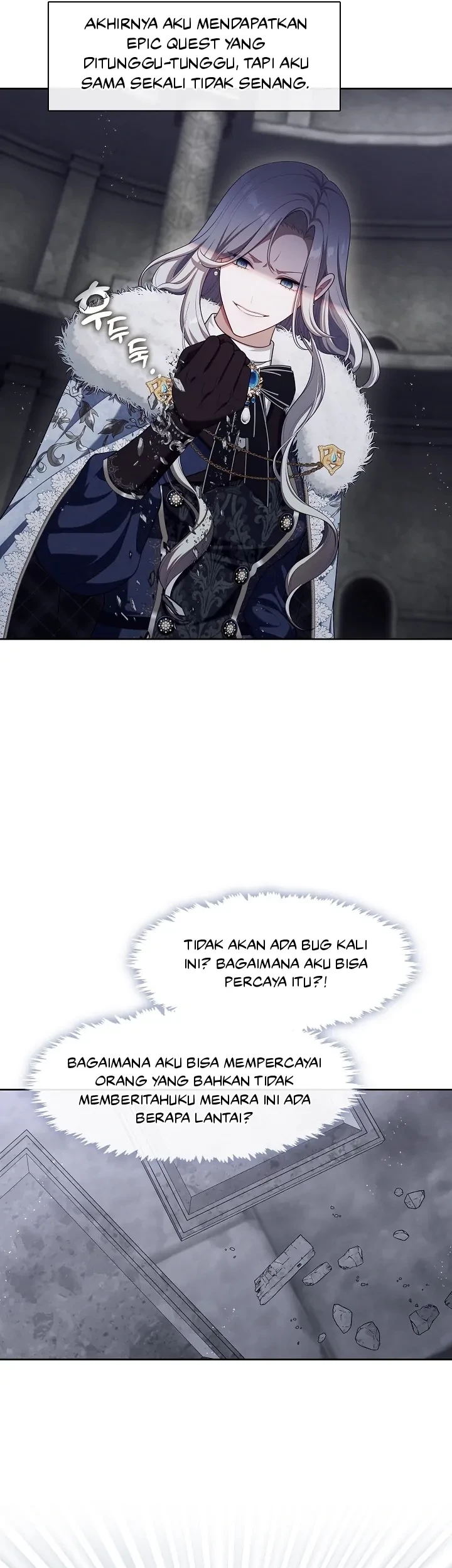 The S-Class Hunter Doesn’t Want to Be a Villainous Princess Chapter 23 Gambar 9