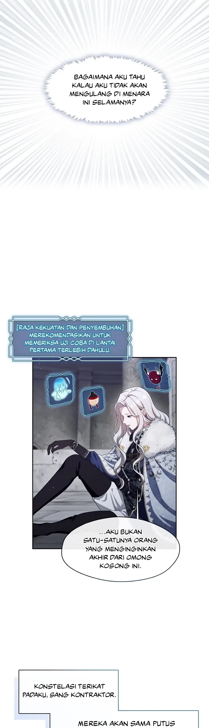 The S-Class Hunter Doesn’t Want to Be a Villainous Princess Chapter 23 Gambar 10