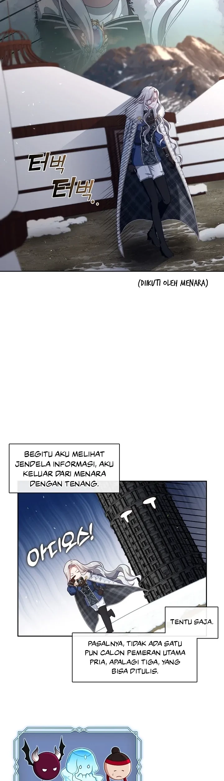 The S-Class Hunter Doesn’t Want to Be a Villainous Princess Chapter 23 Gambar 17