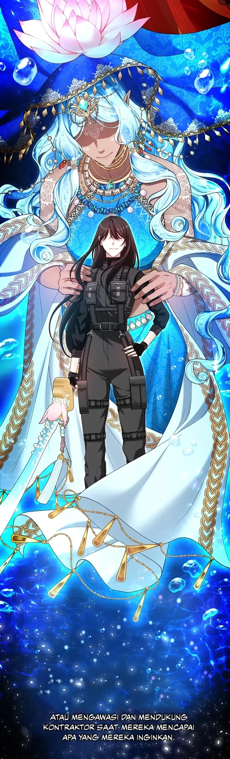 The S-Class Hunter Doesn’t Want to Be a Villainous Princess Chapter 22 Gambar 39