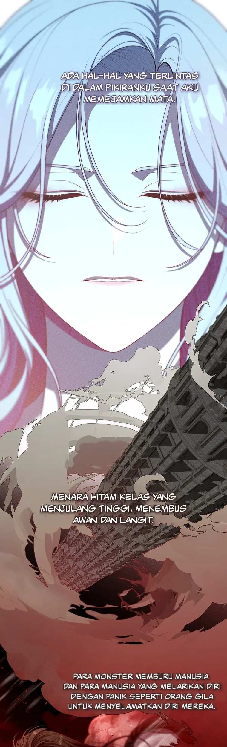 Manhwa The S-Class Hunter Doesn’t Want to Be a Villainous Princess Chapter 22 gambar nomor 2