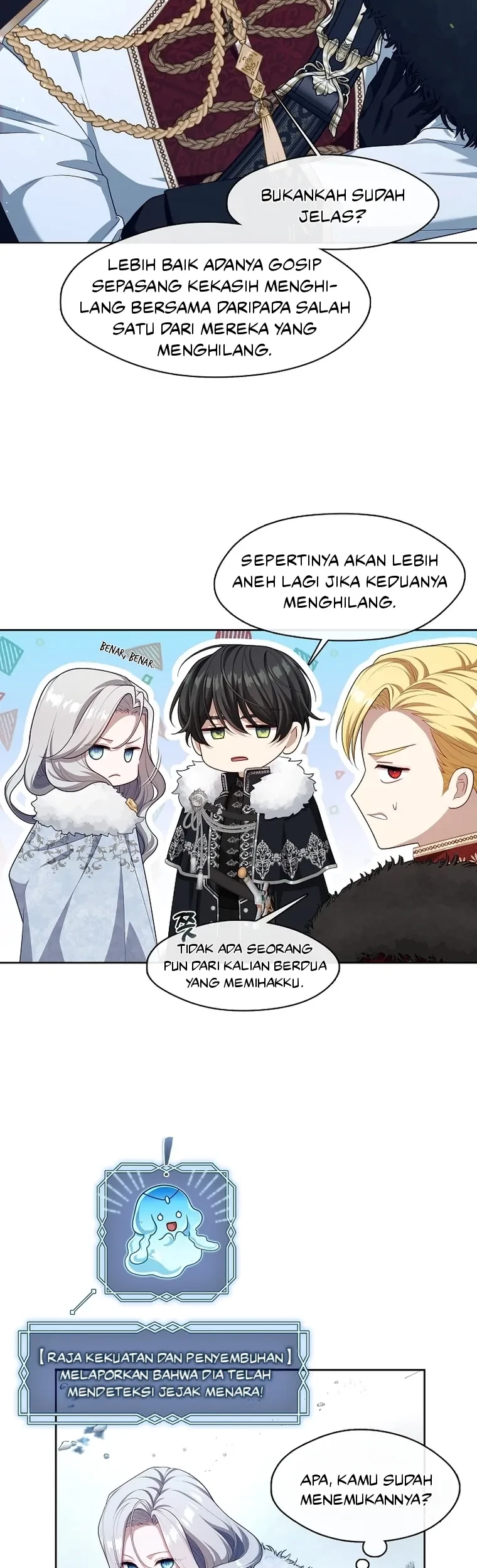 The S-Class Hunter Doesn’t Want to Be a Villainous Princess Chapter 22 Gambar 12