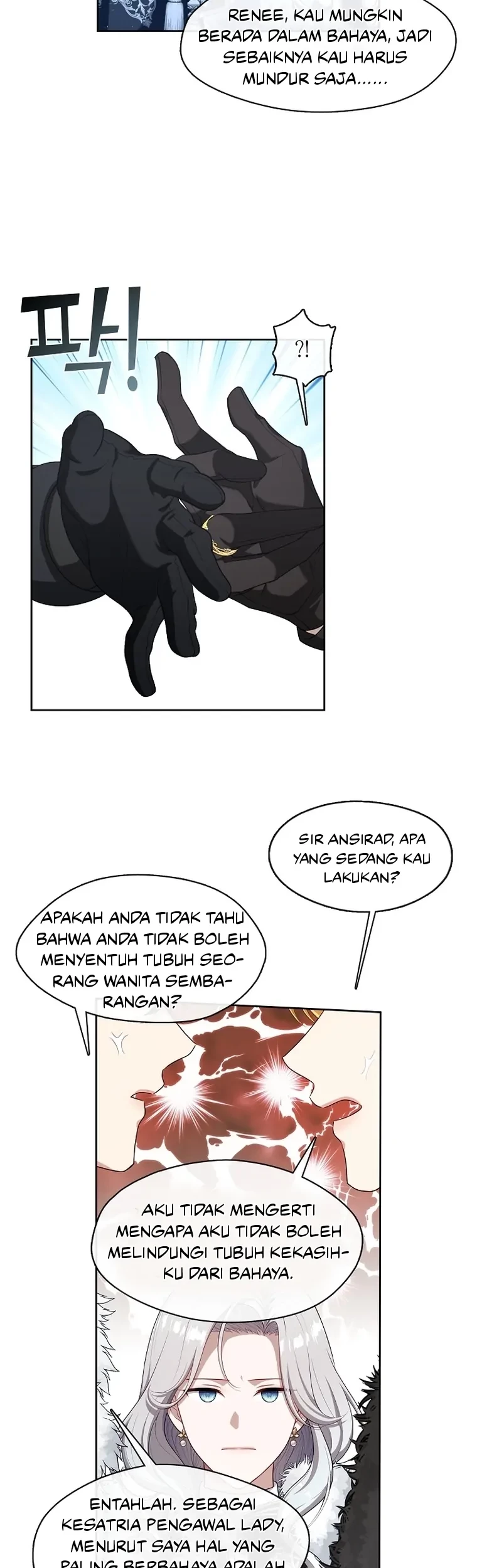 The S-Class Hunter Doesn’t Want to Be a Villainous Princess Chapter 22 Gambar 16