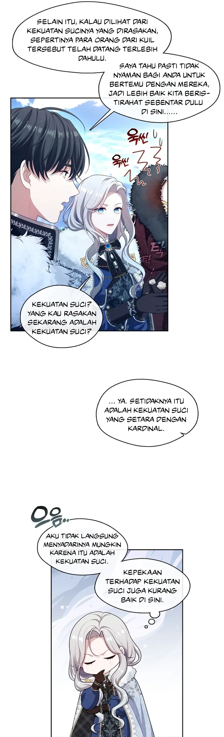 The S-Class Hunter Doesn’t Want to Be a Villainous Princess Chapter 22 Gambar 18