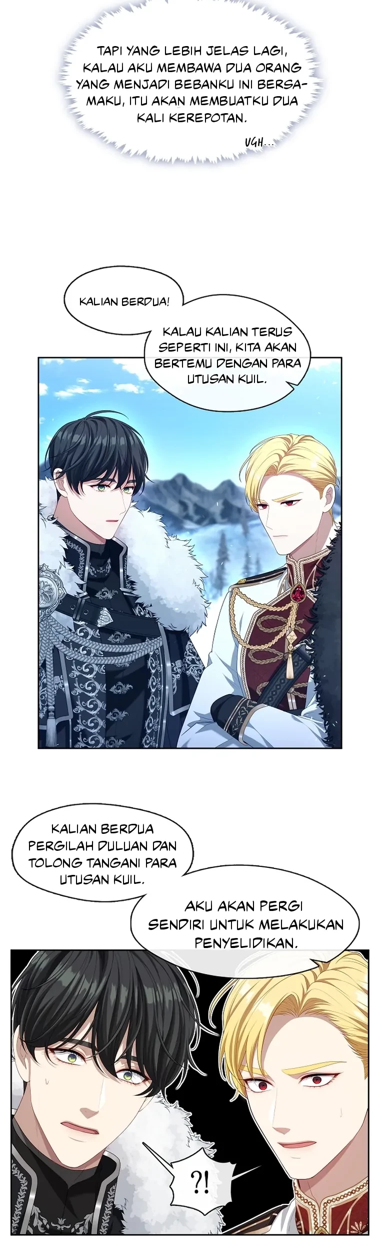 The S-Class Hunter Doesn’t Want to Be a Villainous Princess Chapter 22 Gambar 20