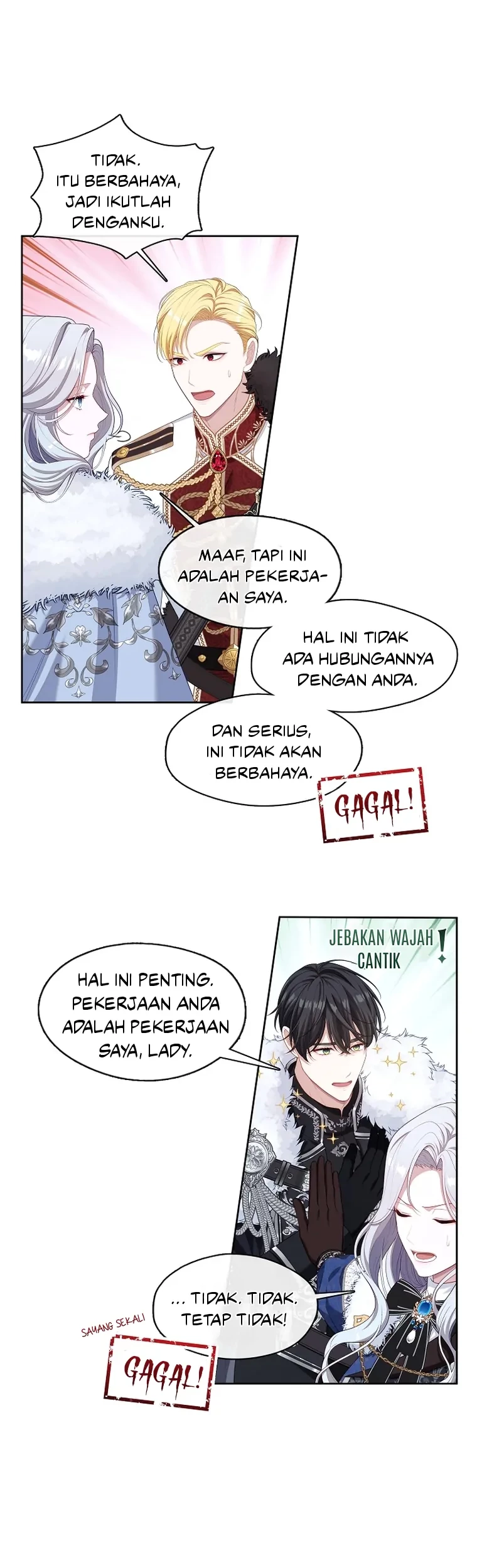 The S-Class Hunter Doesn’t Want to Be a Villainous Princess Chapter 22 Gambar 21