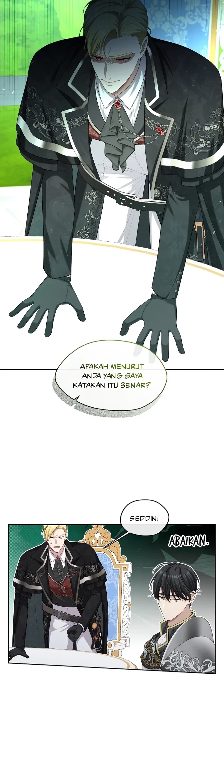 The S-Class Hunter Doesn’t Want to Be a Villainous Princess Chapter 11 Gambar 36