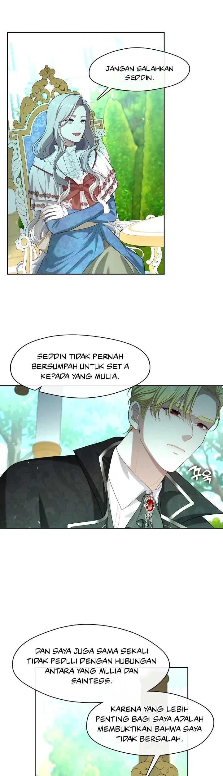 The S-Class Hunter Doesn’t Want to Be a Villainous Princess Chapter 11 Gambar 37