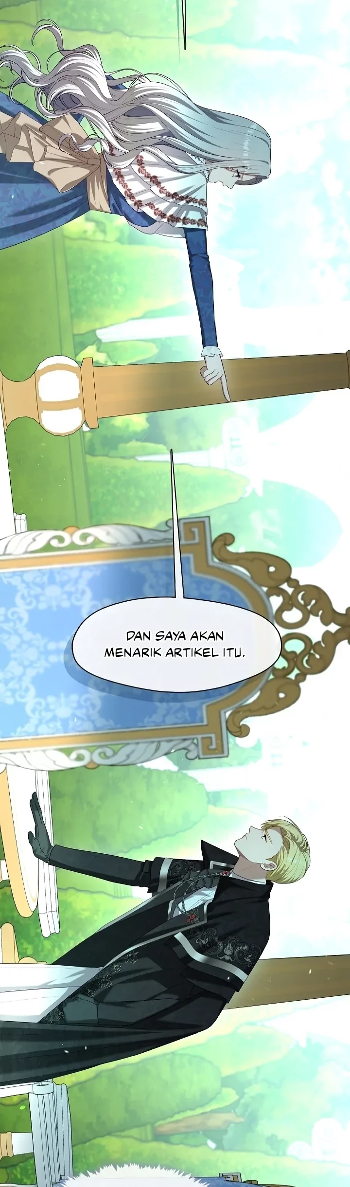 The S-Class Hunter Doesn’t Want to Be a Villainous Princess Chapter 11 Gambar 41