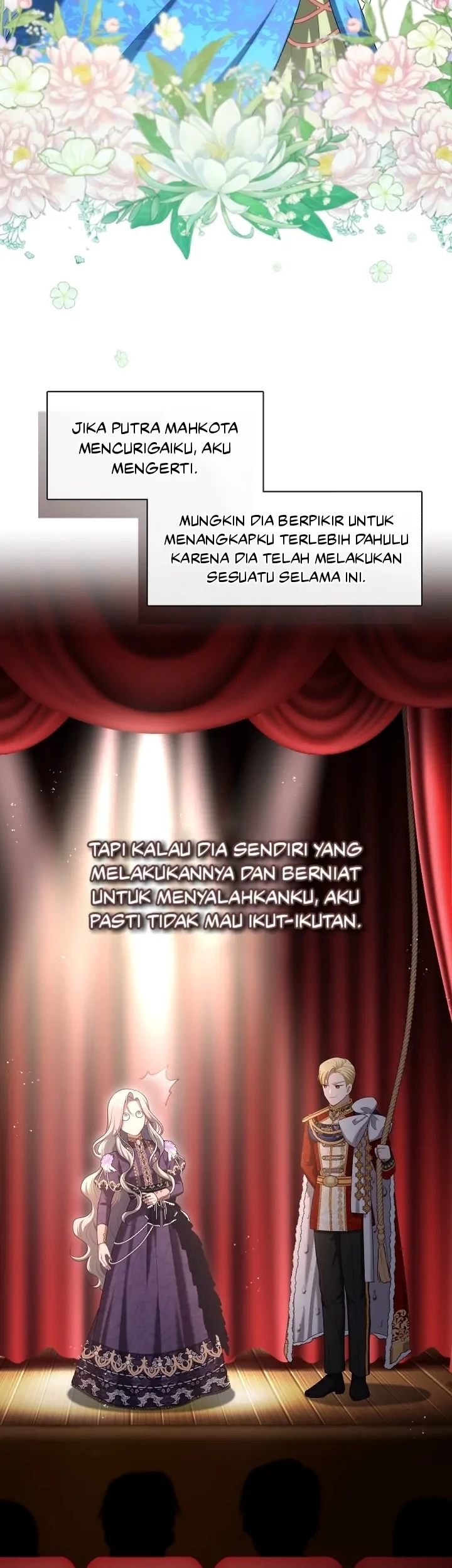 The S-Class Hunter Doesn’t Want to Be a Villainous Princess Chapter 11 Gambar 45