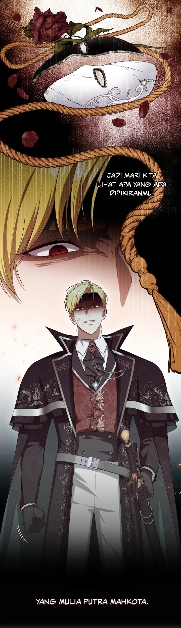 The S-Class Hunter Doesn’t Want to Be a Villainous Princess Chapter 11 Gambar 49