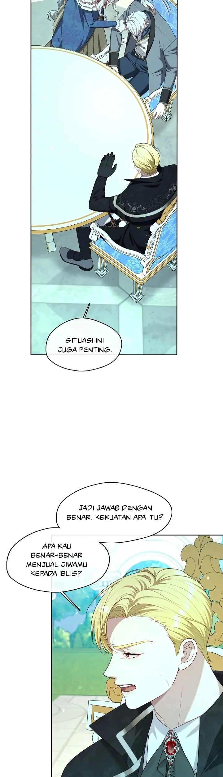 The S-Class Hunter Doesn’t Want to Be a Villainous Princess Chapter 11 Gambar 5