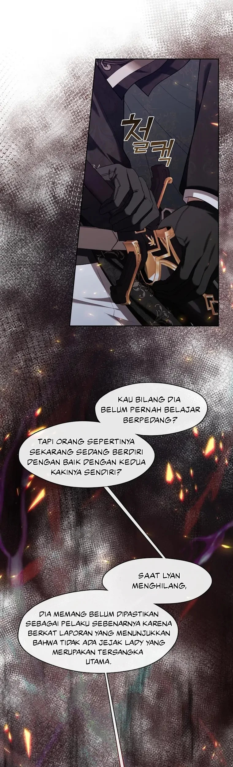 The S-Class Hunter Doesn’t Want to Be a Villainous Princess Chapter 10 Gambar 30