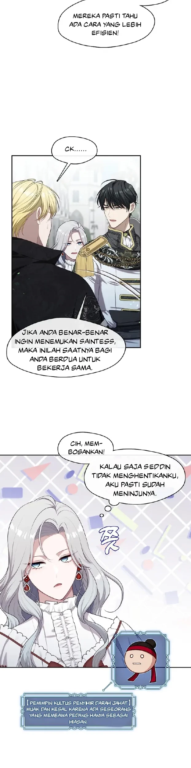 The S-Class Hunter Doesn’t Want to Be a Villainous Princess Chapter 10 Gambar 39