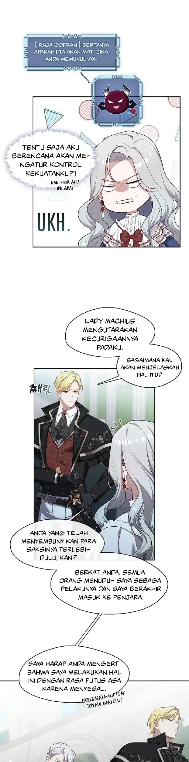 The S-Class Hunter Doesn’t Want to Be a Villainous Princess Chapter 10 Gambar 40