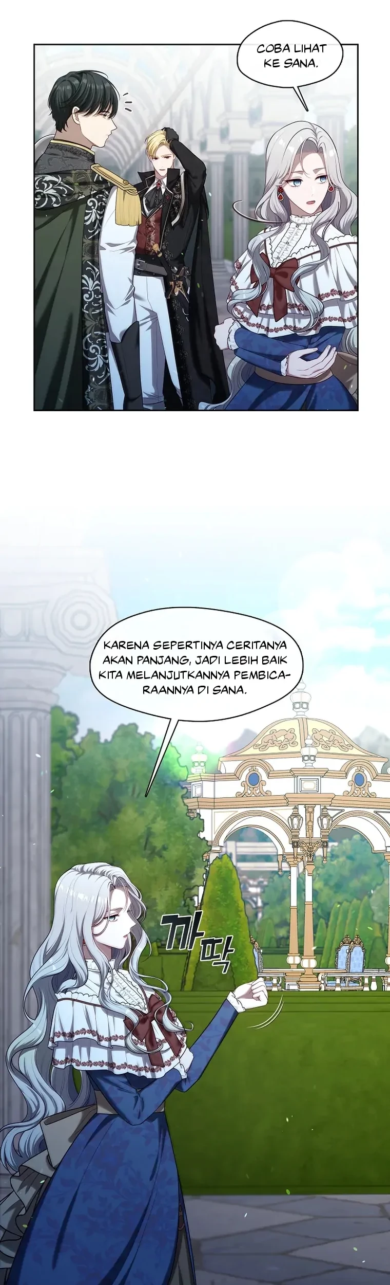 The S-Class Hunter Doesn’t Want to Be a Villainous Princess Chapter 10 Gambar 42