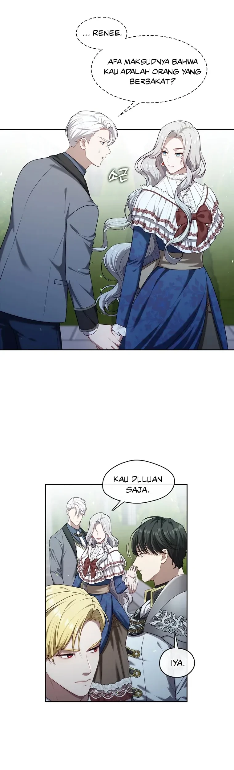 The S-Class Hunter Doesn’t Want to Be a Villainous Princess Chapter 10 Gambar 44