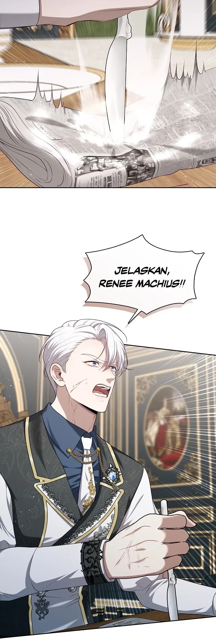 The S-Class Hunter Doesn’t Want to Be a Villainous Princess Chapter 09 Gambar 36