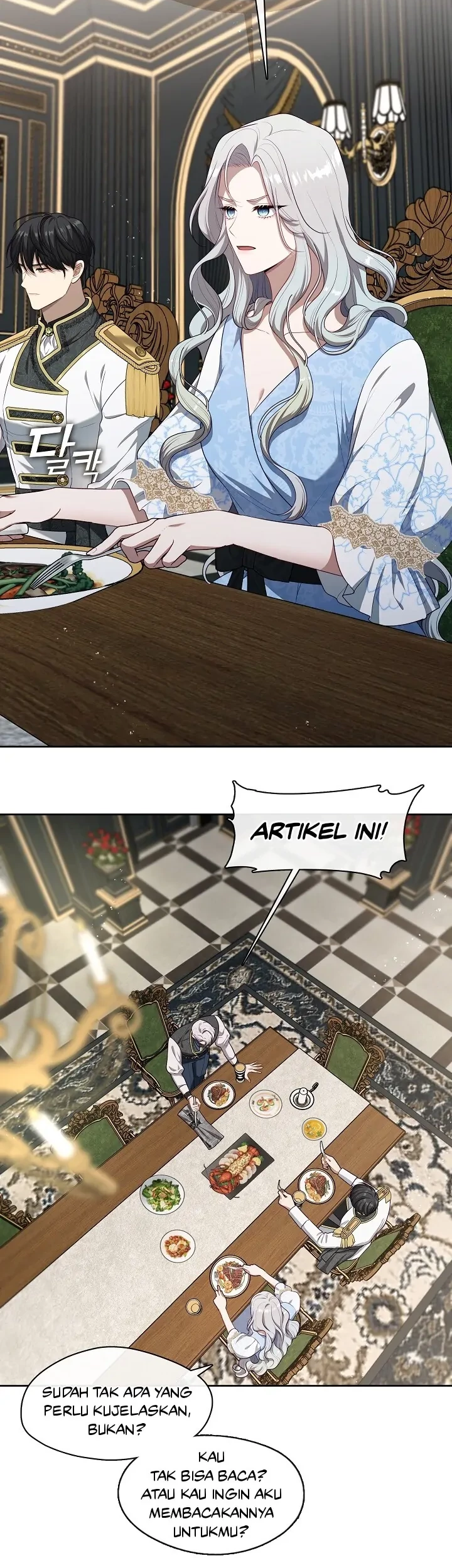 The S-Class Hunter Doesn’t Want to Be a Villainous Princess Chapter 09 Gambar 38