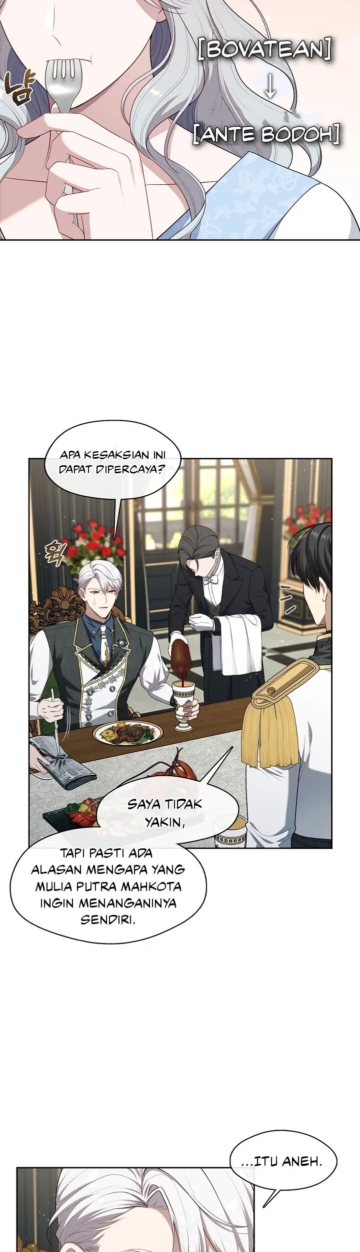 The S-Class Hunter Doesn’t Want to Be a Villainous Princess Chapter 09 Gambar 42