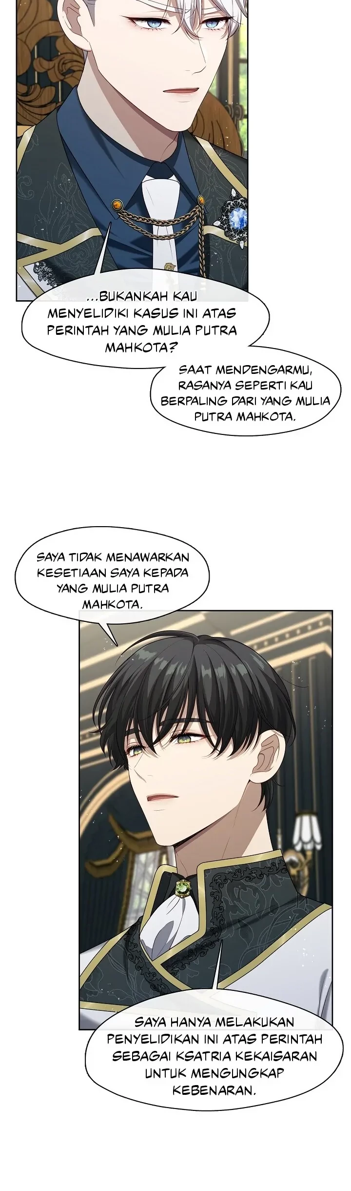 The S-Class Hunter Doesn’t Want to Be a Villainous Princess Chapter 09 Gambar 43