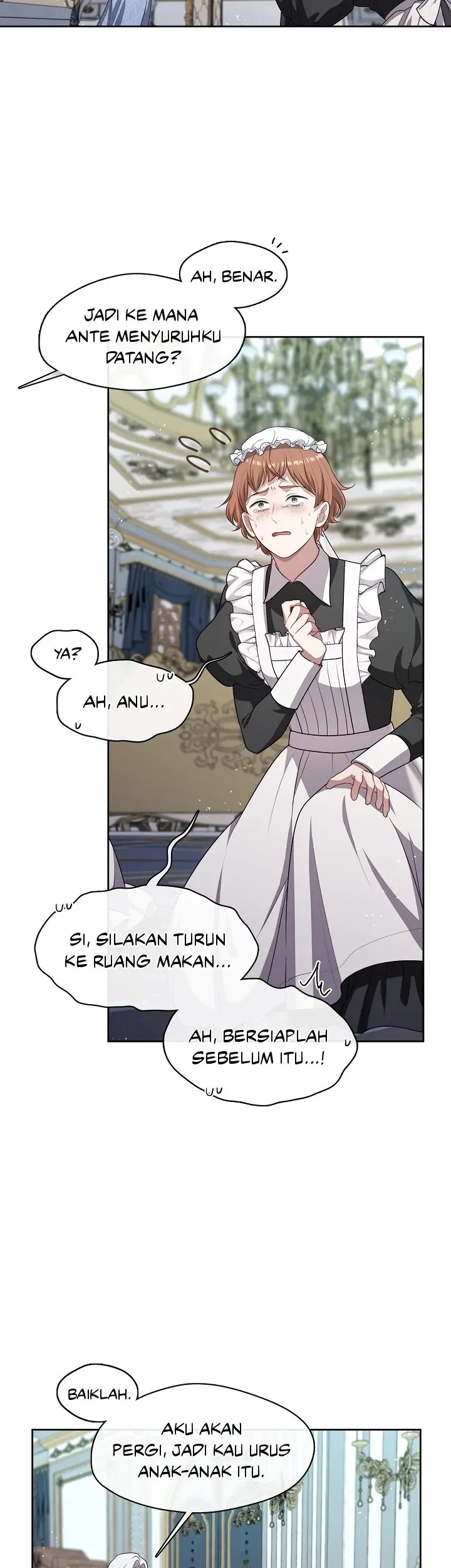 The S-Class Hunter Doesn’t Want to Be a Villainous Princess Chapter 09 Gambar 24