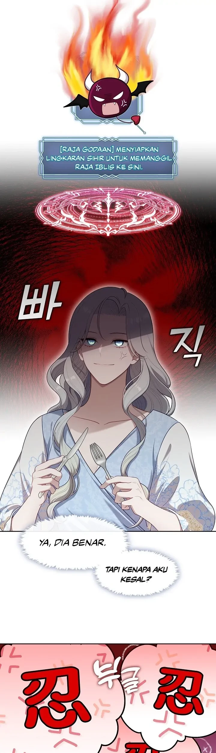 The S-Class Hunter Doesn’t Want to Be a Villainous Princess Chapter 09 Gambar 56