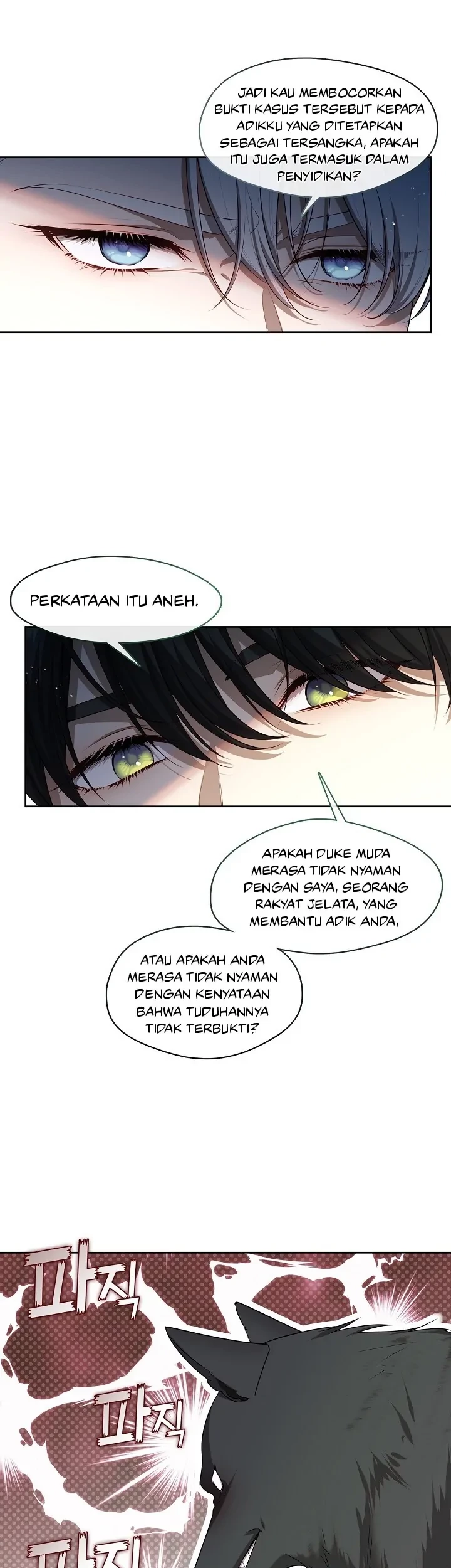 The S-Class Hunter Doesn’t Want to Be a Villainous Princess Chapter 09 Gambar 44