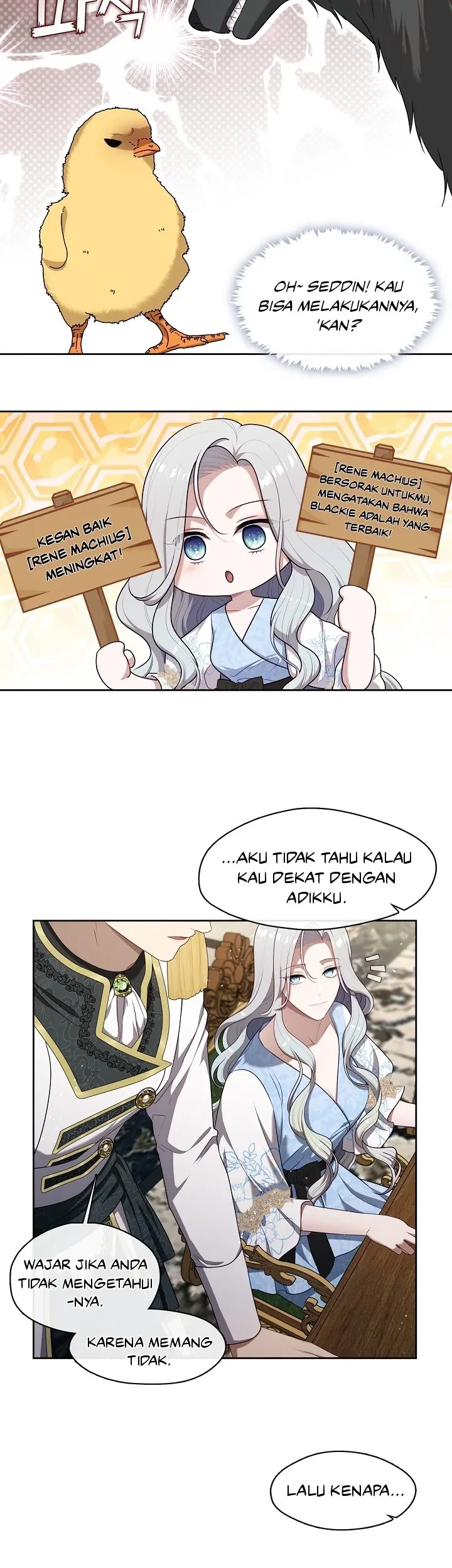 The S-Class Hunter Doesn’t Want to Be a Villainous Princess Chapter 09 Gambar 45