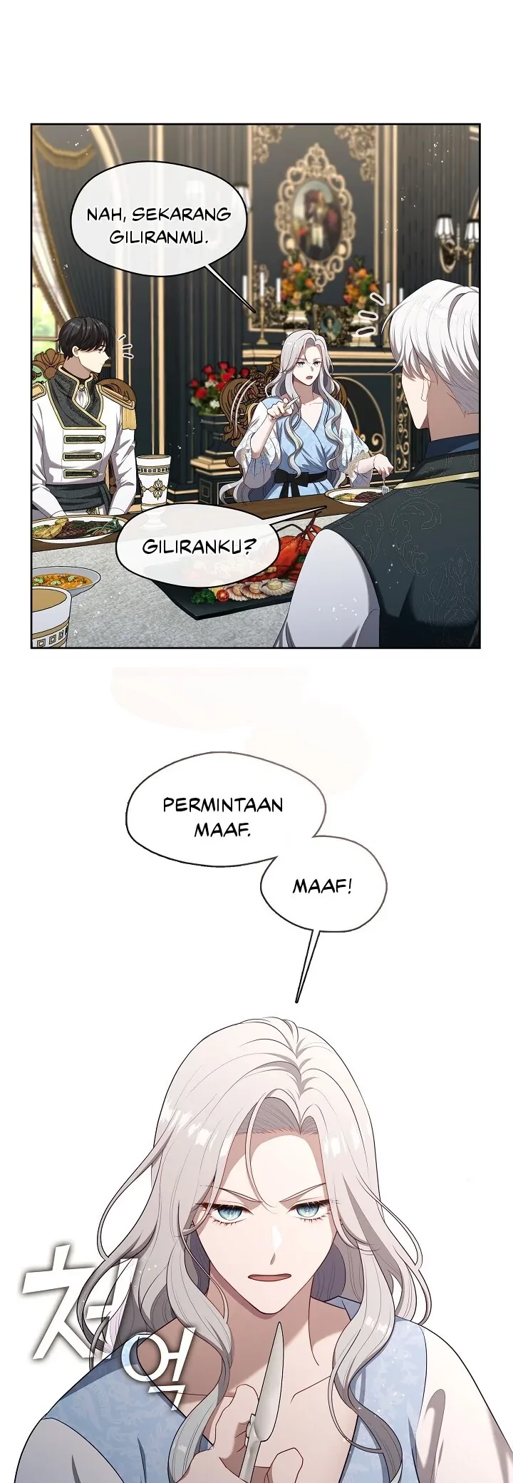 The S-Class Hunter Doesn’t Want to Be a Villainous Princess Chapter 09 Gambar 48