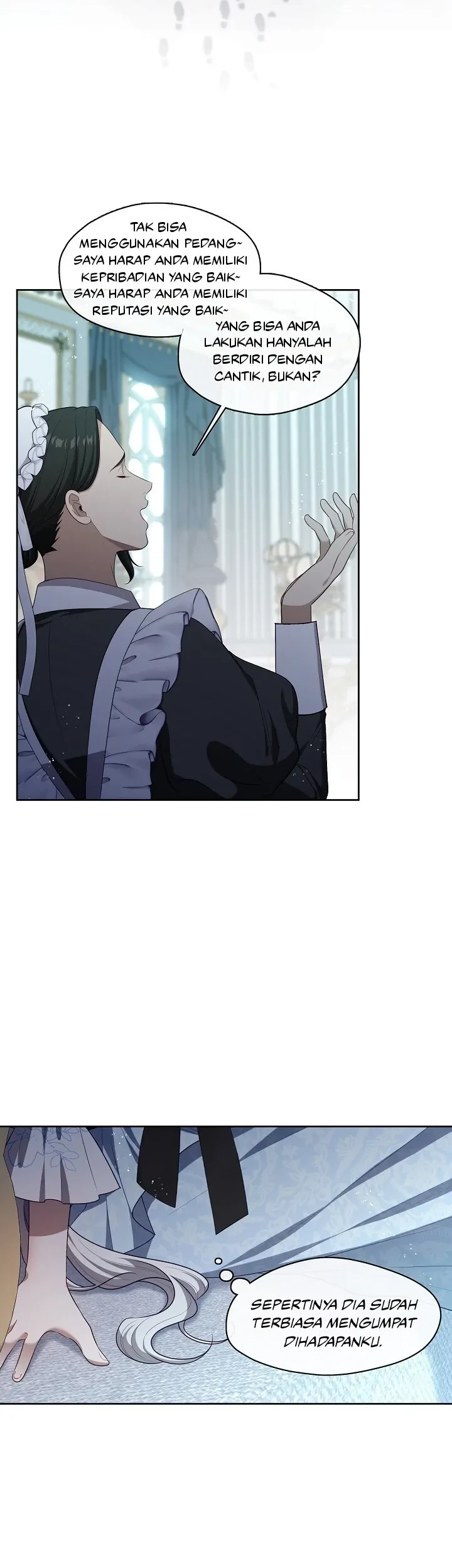 The S-Class Hunter Doesn’t Want to Be a Villainous Princess Chapter 09 Gambar 3