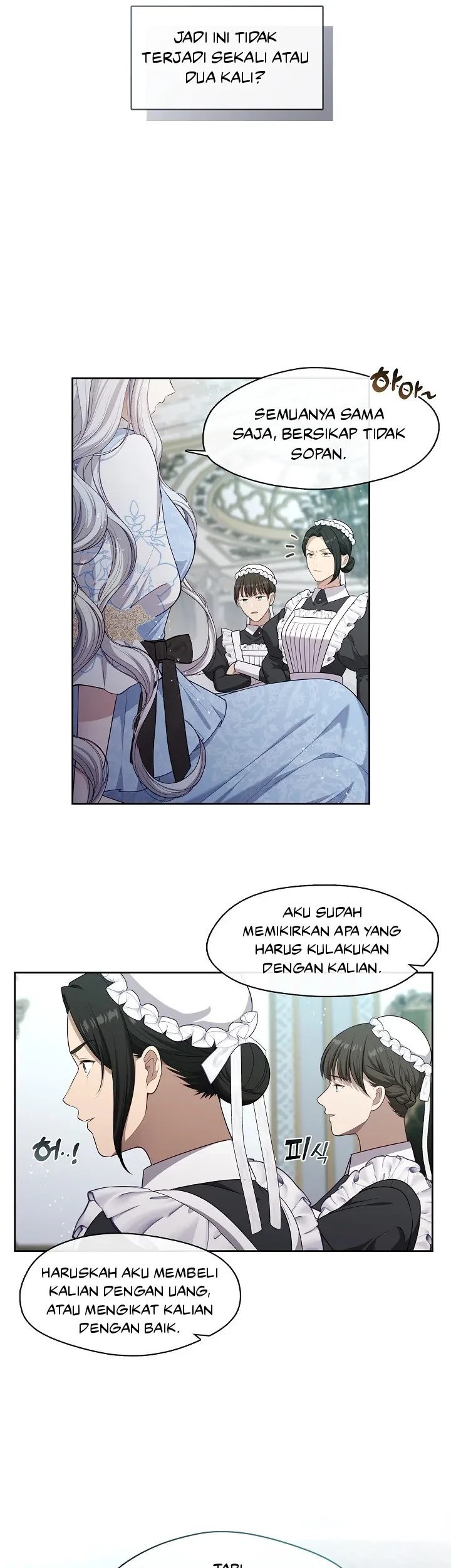 The S-Class Hunter Doesn’t Want to Be a Villainous Princess Chapter 09 Gambar 5