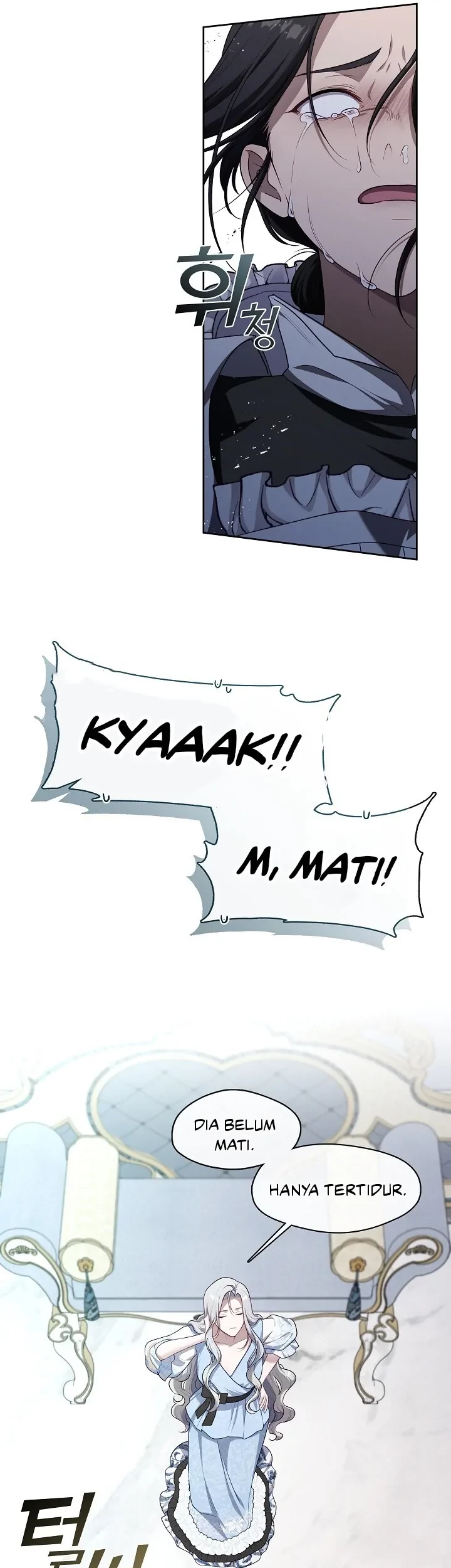 The S-Class Hunter Doesn’t Want to Be a Villainous Princess Chapter 09 Gambar 16